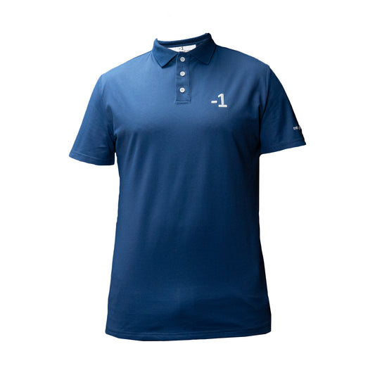 One Under Golf Polo Shirt - Navy